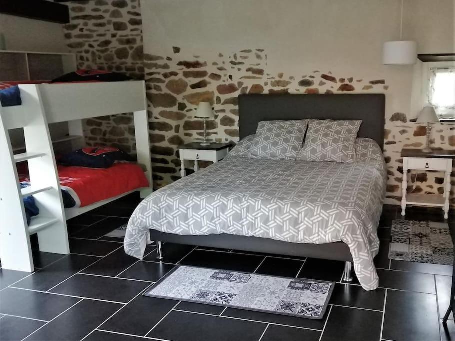 Gites Des Marais Du Lozon - Maison A La Campagne Remilly-les-Marais Экстерьер фото
