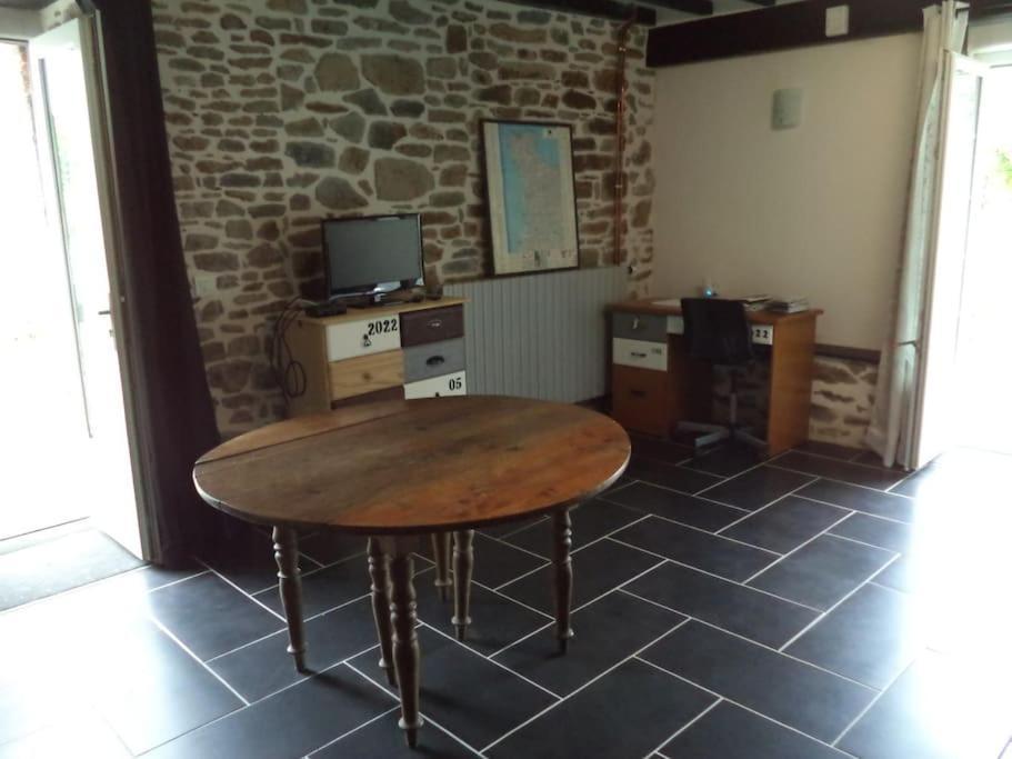Gites Des Marais Du Lozon - Maison A La Campagne Remilly-les-Marais Экстерьер фото